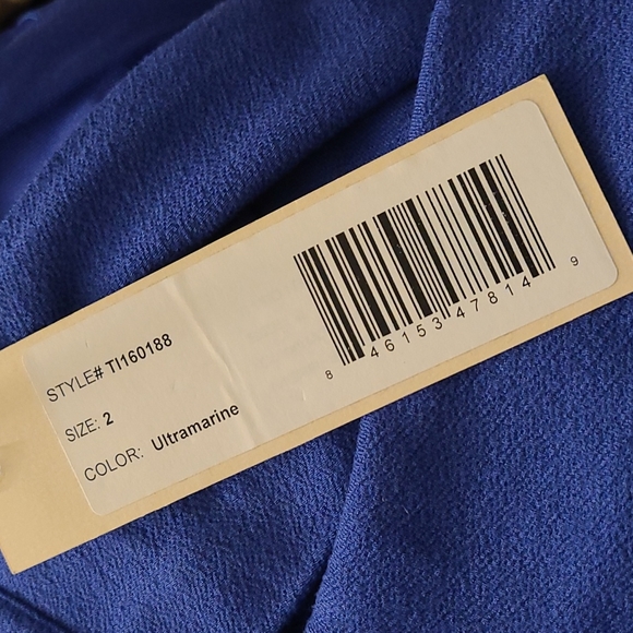 | Halston Heritage | Cut-Out Evening Gown - Picture 5 of 5